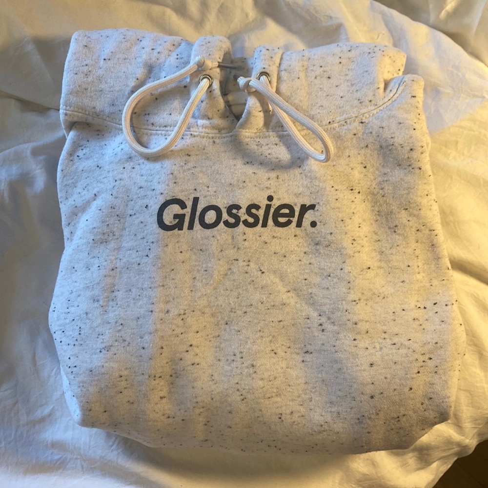 Glossier Sweatshirt Hoodie